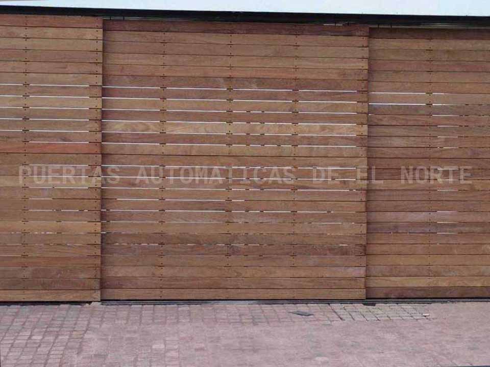 Puerta Bastidores de Madera 001